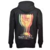 Pennarello: World Cup Mexico '70 Zipped Hoodie - Black 1 Pennarello: World Cup Mexico '70 Zipped Hoodie - Black -Toffs Store print0292