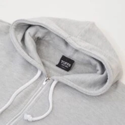 Pennarello: LPFC Van Basten Zipped Hoodie - Light Grey -Toffs Store print0300 2