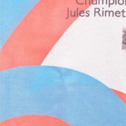 Pennarello: World Cup England '66 Zipped Hoodie - Red -Toffs Store print0302 1