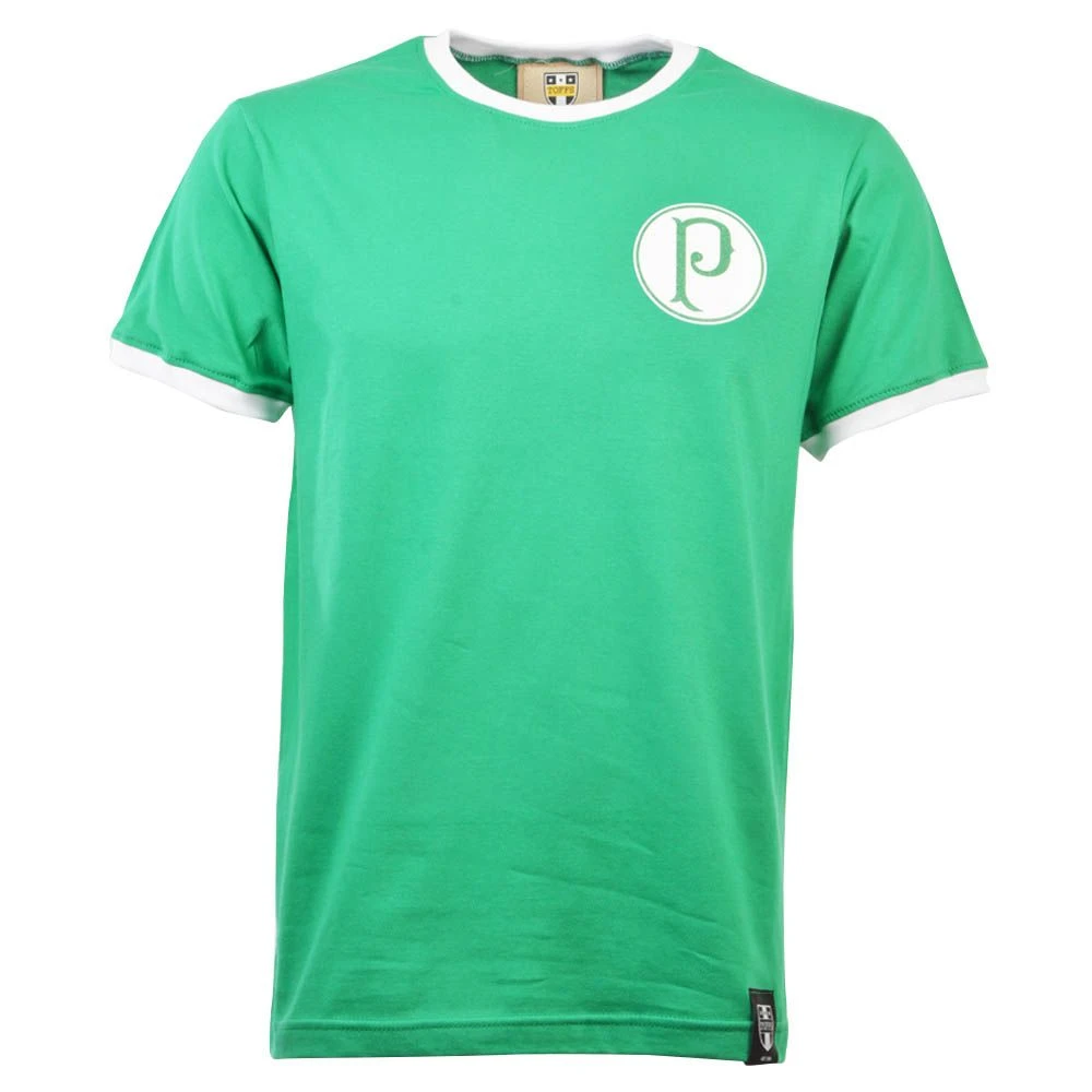 Palmeiras 12th ManT-Shirt - Green/White Ringer 3 Palmeiras 12th ManT-Shirt - Green/White Ringer