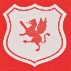 Wales 11 12th Man T-Shirt - Red/White Ringer -Toffs Store print0323 badge