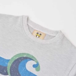 NASL: California Surf Sweatshirt - Light Grey -Toffs Store print0333 2