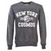 NASL: New York Cosmos White Print Sweatshirt - Charcoal -Toffs Store print0334