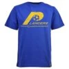 NASL: Rochester Lancers T-Shirt - Royal -Toffs Store print0337