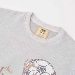 NASL: Colorado Caribous Sweatshirt - Light Grey -Toffs Store print0340 2