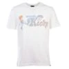 Minnesota Kicks White NASL Retro Illustration - Organic Cotton Graphic T-Shirt -Toffs Store print0341