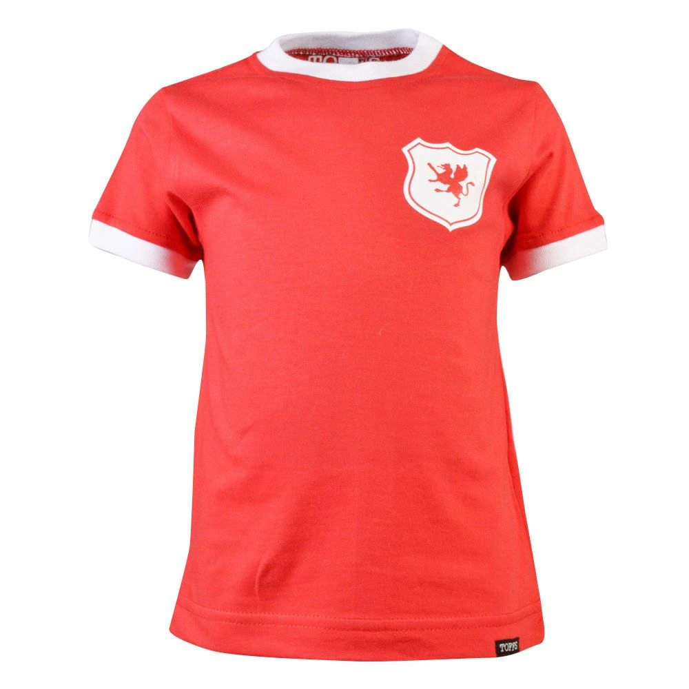 Kids Wales 12th Man - Red/White Ringer 3 Kids Wales 12th Man - Red/White Ringer