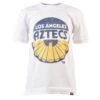 Kids NASL Los Angeles Aztecs T-Shirt - White 1 Kids NASL Los Angeles Aztecs T-Shirt - White -Toffs Store print0355