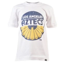 Kids NASL Los Angeles Aztecs T-Shirt - White