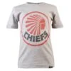 Kids NASL Atlanta Chiefs T-Shirt - Grey -Toffs Store print0356