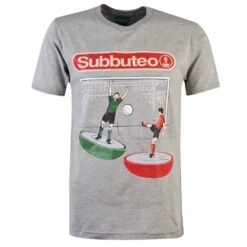 Subbuteo Goal T-Shirt - Grey