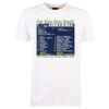 1970 World Cup Final (Brazil) Retrotext T-Shirt - White