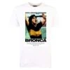 Pennarello Bronca 1981 White – Maradona Boca Juniors Debut Movie Poster Organic T-Shirt -Toffs Store print0490