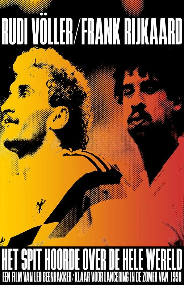 Pennarello White 'The Spit Heard Around The World' 1990 World Cup Movie Poster Graphic T-Shirt 4 Pennarello White 'The Spit Heard Around The World' 1990 World Cup Movie Poster Graphic T-Shirt - Image 2