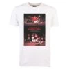 Pennarello Manchester United 1999 "Football, Bloody Hell" White Graphic T-Shirt - From Stadio to Studio Series -Toffs Store print0512