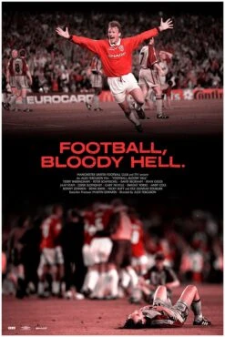 Pennarello Manchester United 1999 "Football, Bloody Hell" White Graphic T-Shirt - From Stadio to Studio Series -Toffs Store print0512 1