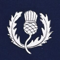 Scotland 1980 Vintage Rugby Shirt – Navy with White Contrast Collar Traditional Long Sleeve 8 Scotland 1980 Vintage Rugby Shirt – Navy with White Contrast Collar Traditional Long Sleeve -Toffs Store rugby014 1