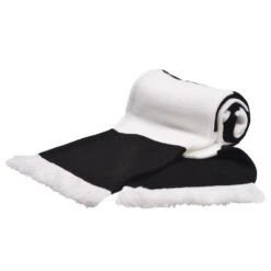 Black And White Bar Scarf