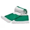 Green And White Bar Scarf -Toffs Store scarf05