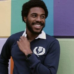 Scotland 1925 Vintage Rugby Shirt -Toffs Store scot prod 1