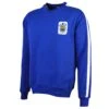 Huddersfield Town AFC Black Crewneck – Embroidered Shield Crest British Made Sweatshirt -Toffs Store sw0004
