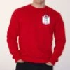 England Navy Blue 1966 Heritage Embroidered Crewneck Sweatshirt - Regular Fit -Toffs Store sw0018 1