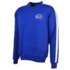 Birmingham FC Royal Blue Embroidered Badge Regular Fit Sweatshirt - British Made Cotton -Toffs Store sw0069 20