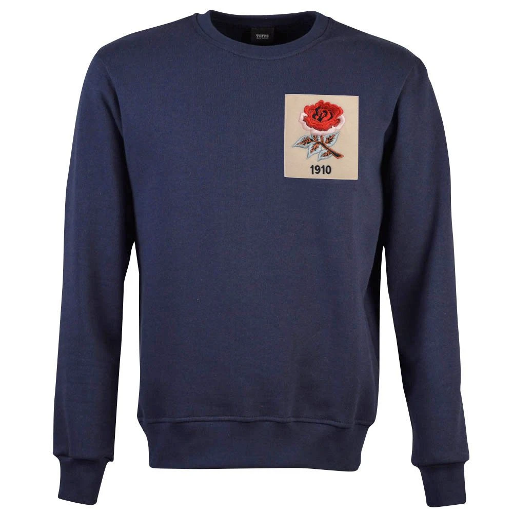 England Rose 1910 Navy Sweatshirt 3 England Rose 1910 Navy Sweatshirt