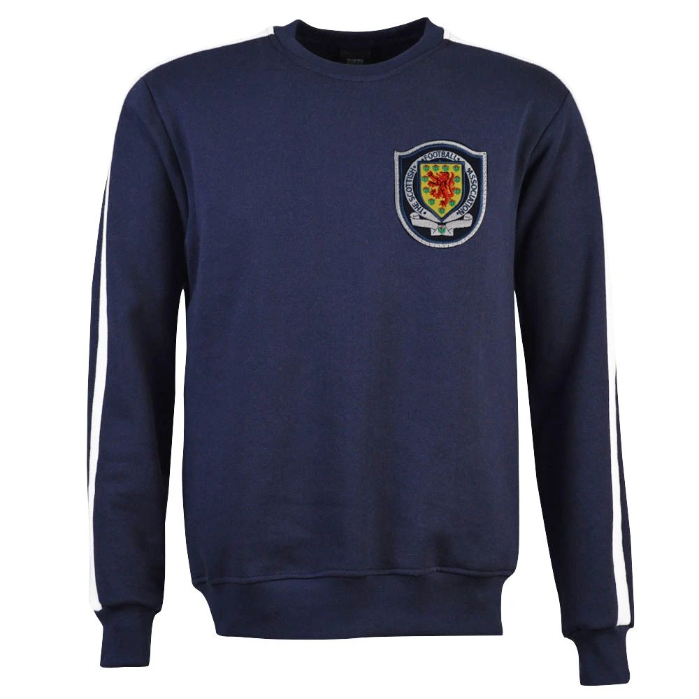 Scotland 1954 Heritage Navy Sweatshirt – Classic Lion Rampant Crest Crewneck 3 Scotland 1954 Heritage Navy Sweatshirt – Classic Lion Rampant Crest Crewneck