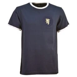 New Products 1 Scotland Football Club 150th Anniversary Navy T-Shirt