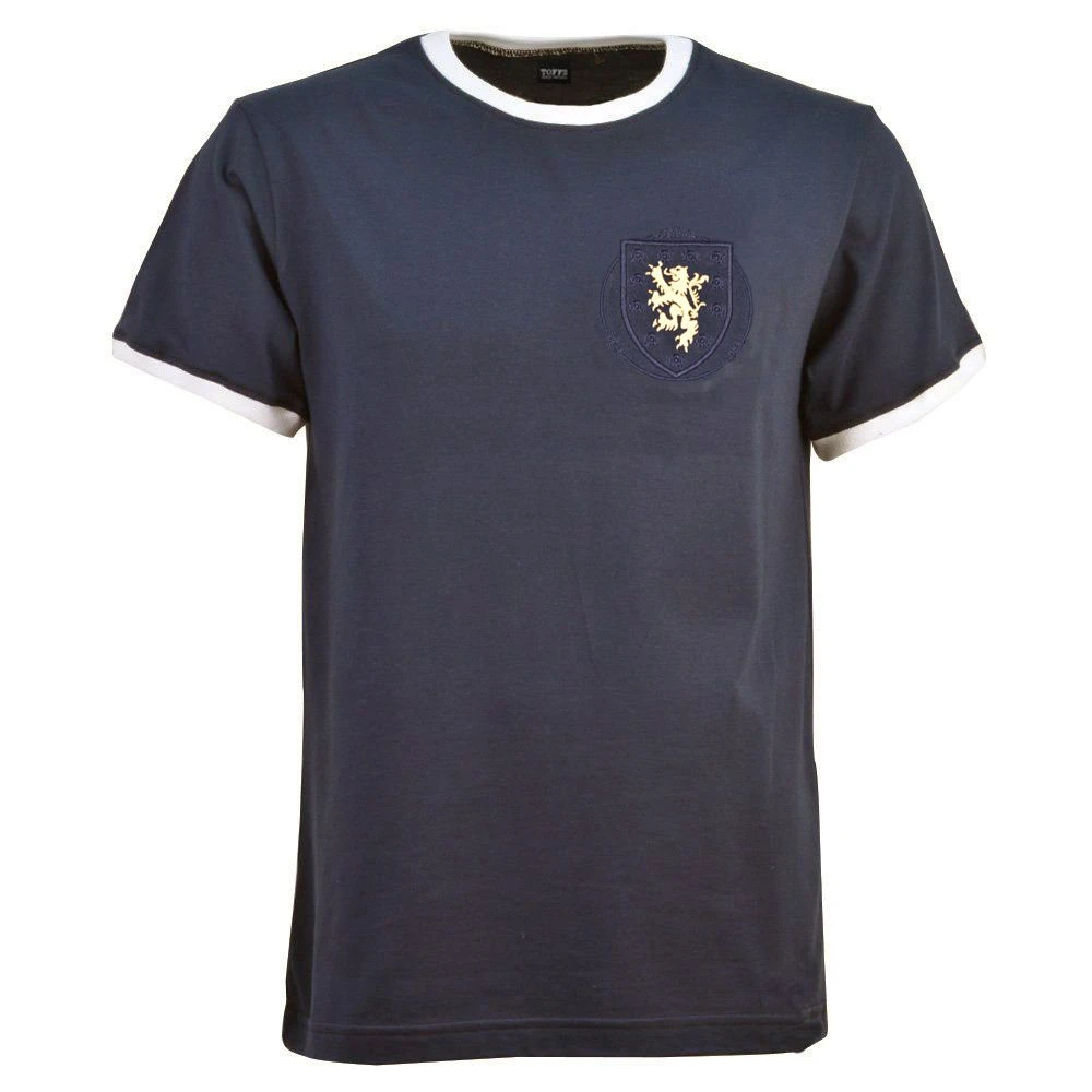 Scotland Football Club 150th Anniversary Navy T-Shirt 3 Scotland Football Club 150th Anniversary Navy T-Shirt