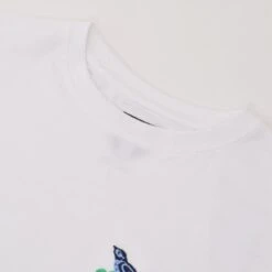 West Bromwich Albion 12th Man Fan Edition White T-Shirt - Organic Cotton Crew Neck -Toffs Store t0069 2