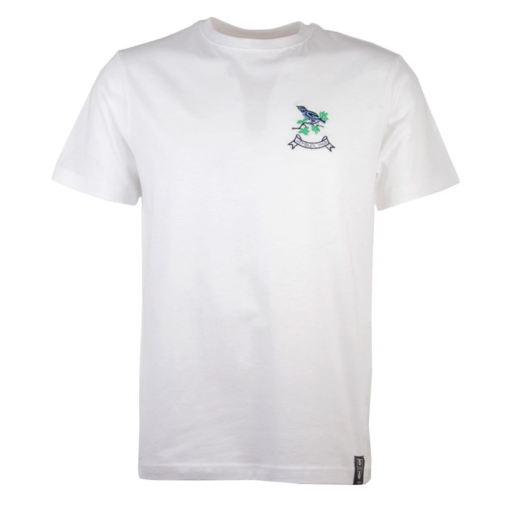 Kids West Bromwich Albion FC White Organic Cotton Embroidered Badge T-Shirt 3 Kids West Bromwich Albion FC White Organic Cotton Embroidered Badge T-Shirt