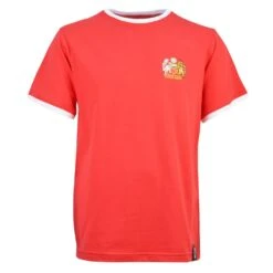 Kids Manchester Reds T-Shirt Red/White