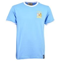 Kids Manchester City Sky/White T-Shirt