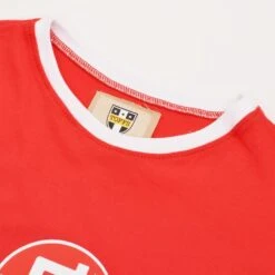 Swindon Town 12th Man T-Shirt - Red/White Ringer -Toffs Store t0082 2