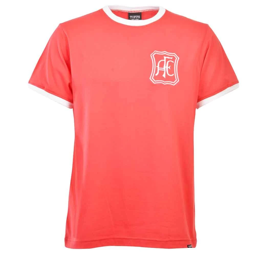 Aberdeen 12th Man T-Shirt - Red/White Ringer 3 Aberdeen 12th Man T-Shirt - Red/White Ringer