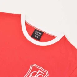 Aberdeen 12th Man T-Shirt - Red/White Ringer 7 Aberdeen 12th Man T-Shirt - Red/White Ringer -Toffs Store t0083 2