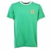 Northern Ireland 12th Man T-Shirt - Green/White Ringer -Toffs Store t0085