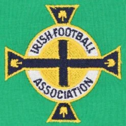 Northern Ireland 12th Man T-Shirt - Green/White Ringer 6 Northern Ireland 12th Man T-Shirt - Green/White Ringer -Toffs Store t0085 1