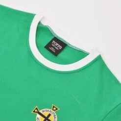 Northern Ireland 12th Man T-Shirt - Green/White Ringer 7 Northern Ireland 12th Man T-Shirt - Green/White Ringer -Toffs Store t0085 2