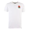 England Rugby T-Shirt - White -Toffs Store t0087