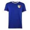 Italy Rugby T-Shirt - Royal/White Ringer 1 Italy Rugby T-Shirt - Royal/White Ringer -Toffs Store t0091 1