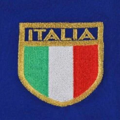 Italy Rugby T-Shirt - Royal/White Ringer -Toffs Store t0091 2