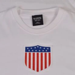 USA Rugby T-Shirt - White -Toffs Store t0099