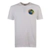 New York Cosmos White Organic Cotton T-Shirt – Classic Badge Crew Neck -Toffs Store t0102 2