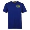 NY Cosmos Royal Blue Heritage T-Shirt – Stitched Badge Organic Cotton Crew Neck 2 NY Cosmos Royal Blue Heritage T-Shirt – Stitched Badge Organic Cotton Crew Neck -Toffs Store t0103 2