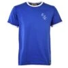 Everton T-Shirt - Royal/White Ringer -Toffs Store t0106