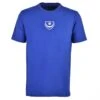Portsmouth FC Kids Royal Blue T-Shirt – Organic Cotton Club Badge Tee -Toffs Store t0116 2
