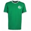New York Cosmos 12th Man - Green/White Ringer -Toffs Store t0117 1